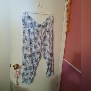 Women's Plus Size Disney Stitch Pajama Pants